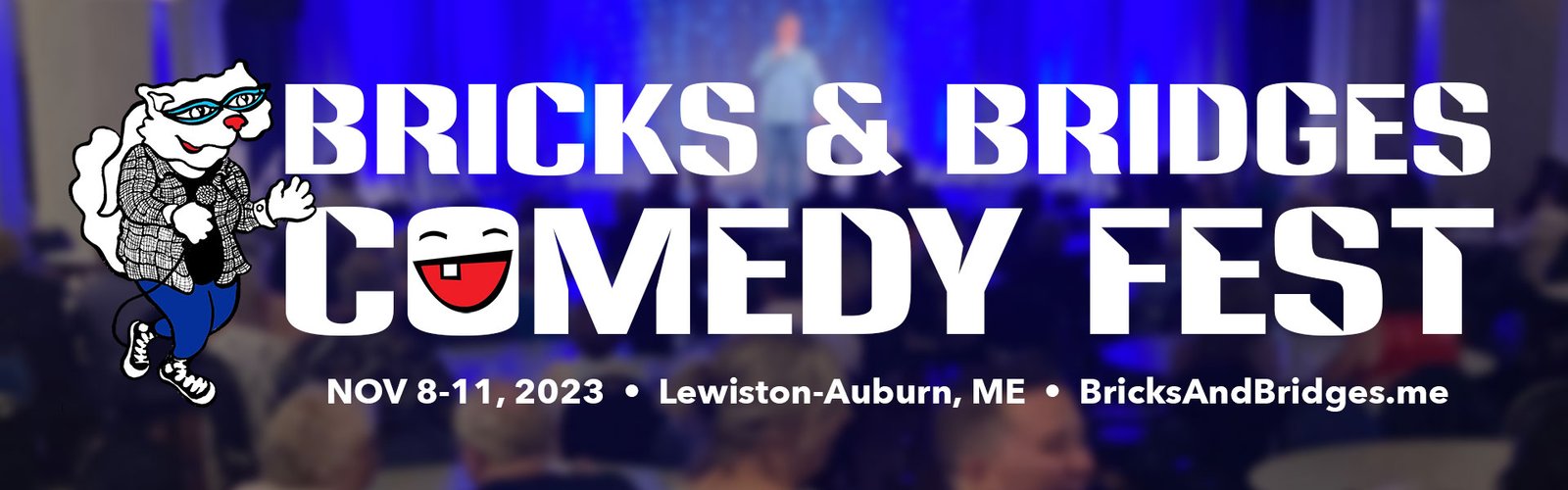 Bricks & Bridges Comedy Fest
